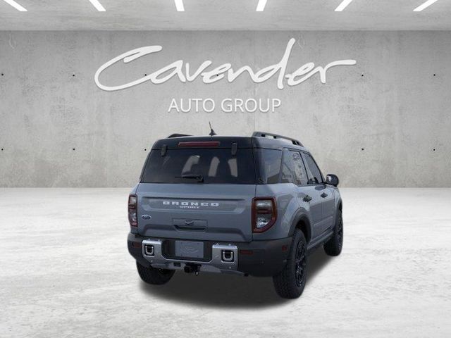 2025 Ford Bronco Sport Badlands photo 2