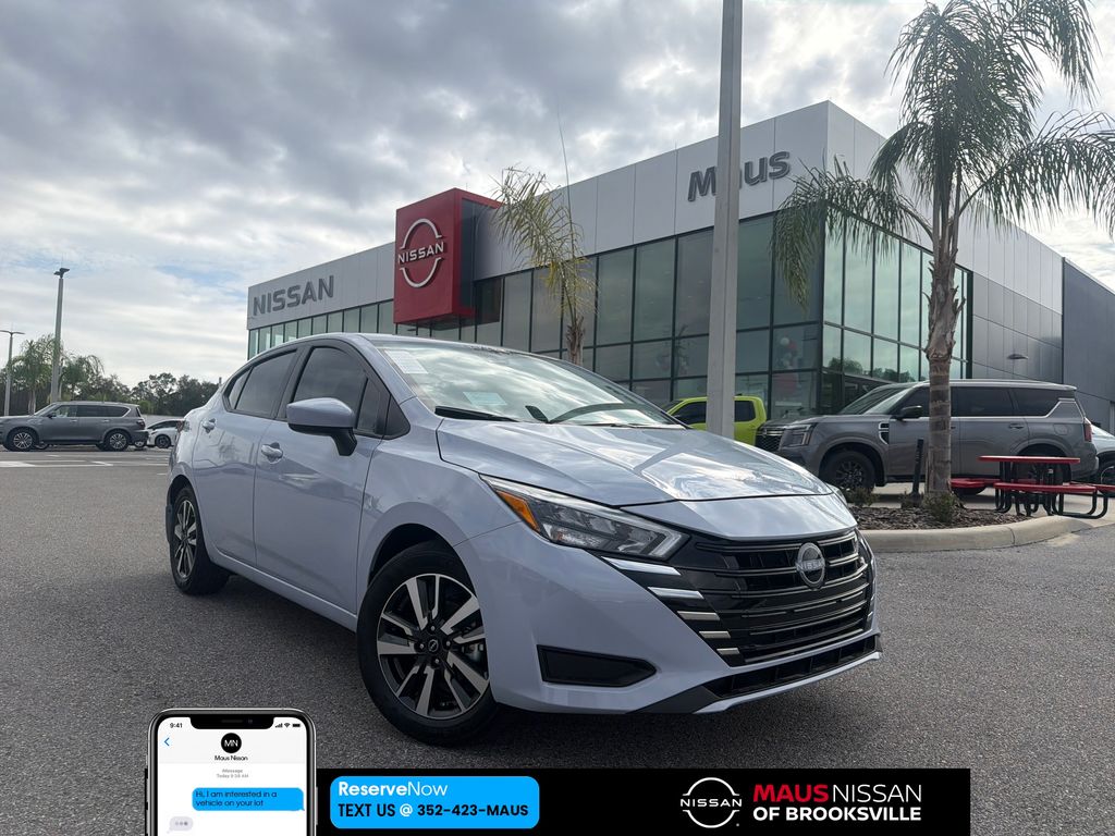 2025 Nissan Versa SV's photo