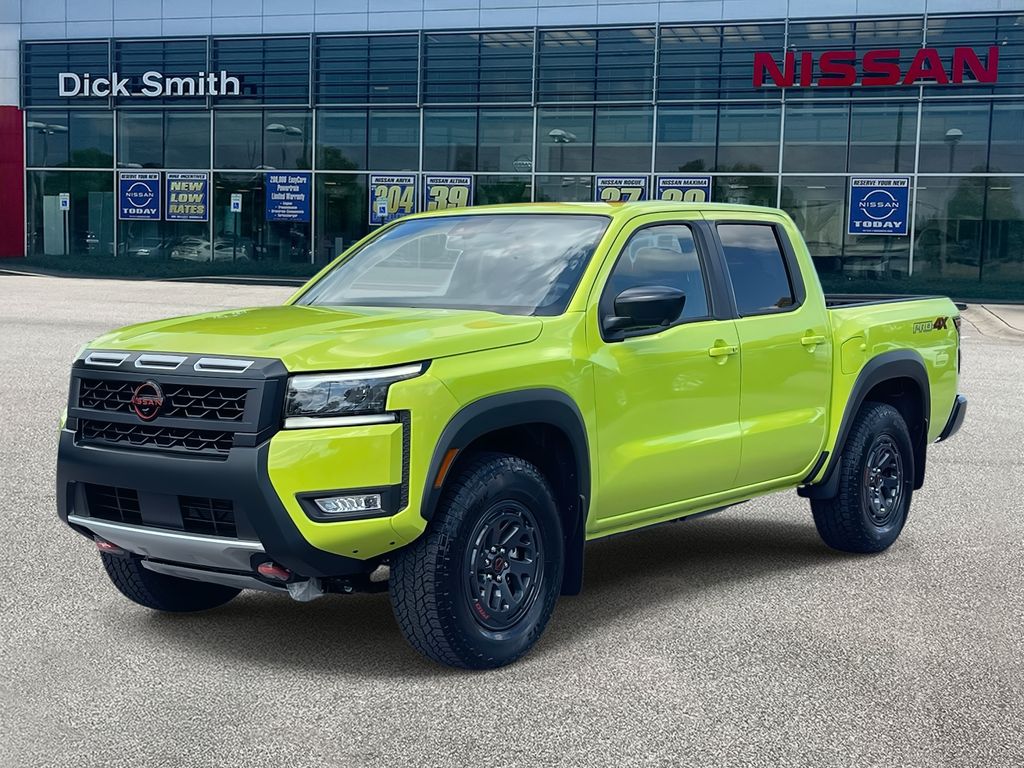 2026 Nissan Frontier PRO-4X photo 3