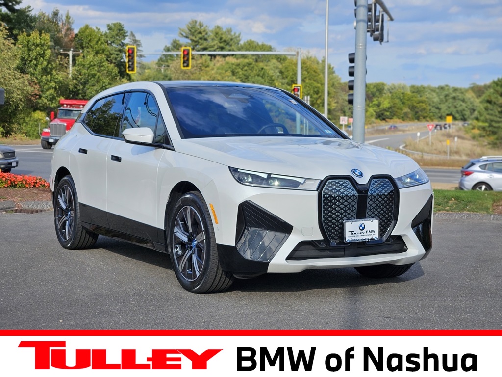 2025 BMW iX 50's photo