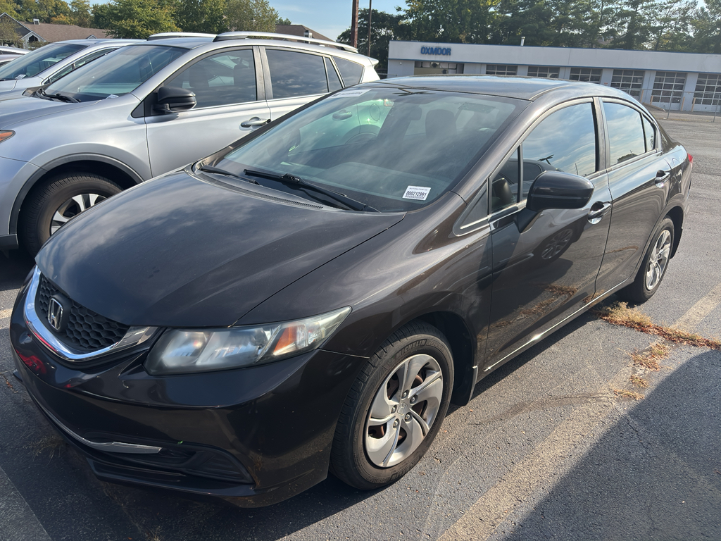 2014 Honda Civic LX photo 2