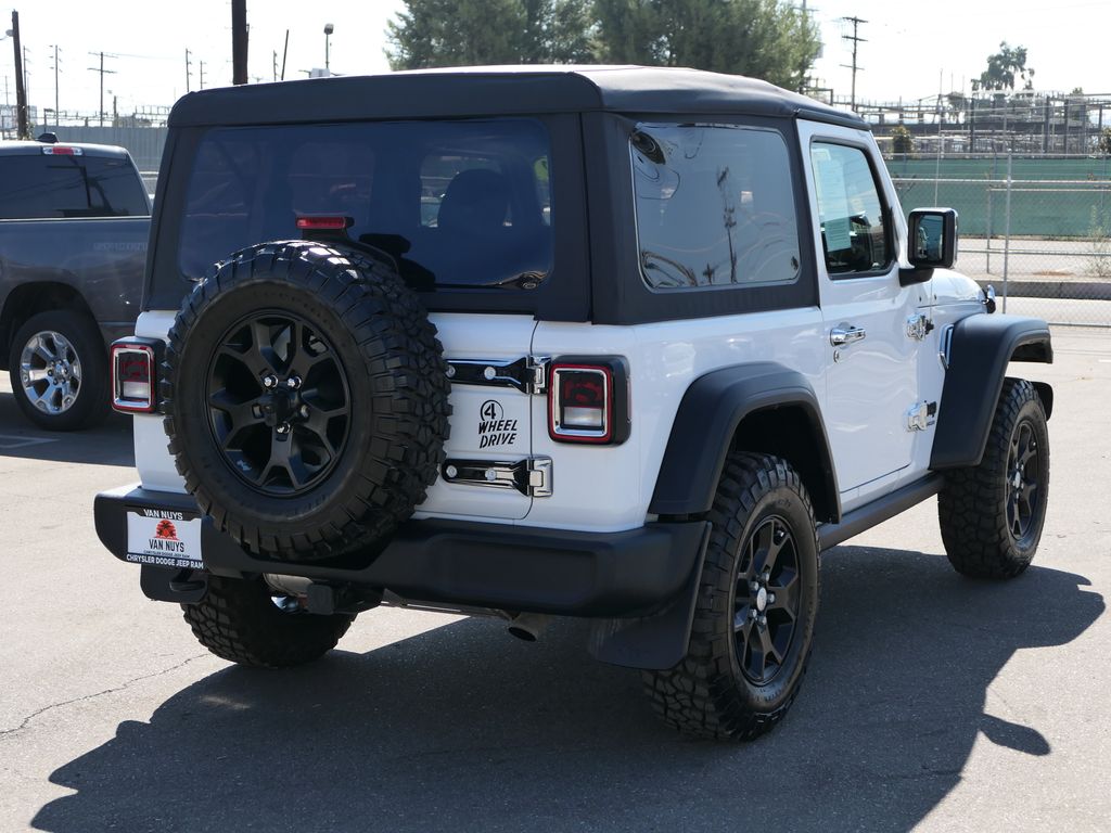2022 Jeep Wrangler Willys Sport photo 3