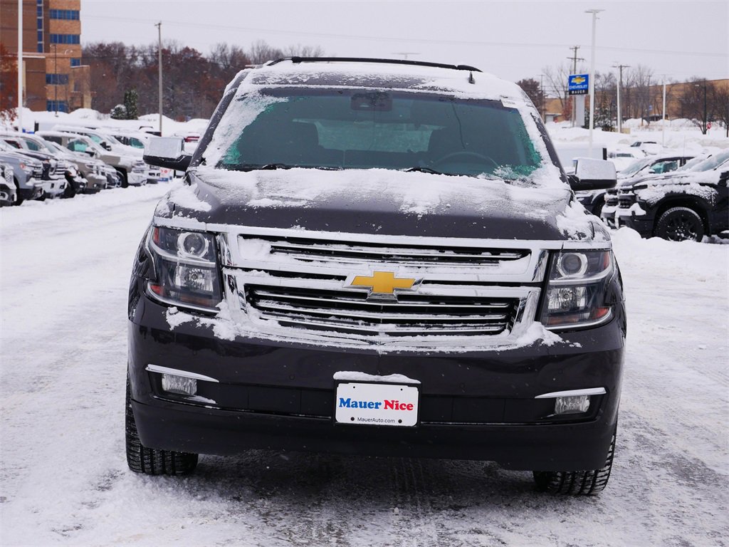 Used 2015 Chevrolet Tahoe LTZ with VIN 1GNSKCKC3FR267284 for sale in Inver Grove Heights, Minnesota
