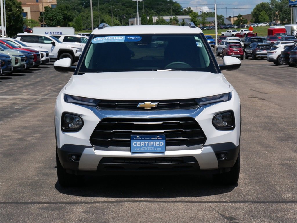 Certified 2023 Chevrolet TrailBlazer LT with VIN KL79MRSL8PB008110 for sale in Inver Grove Heights, Minnesota