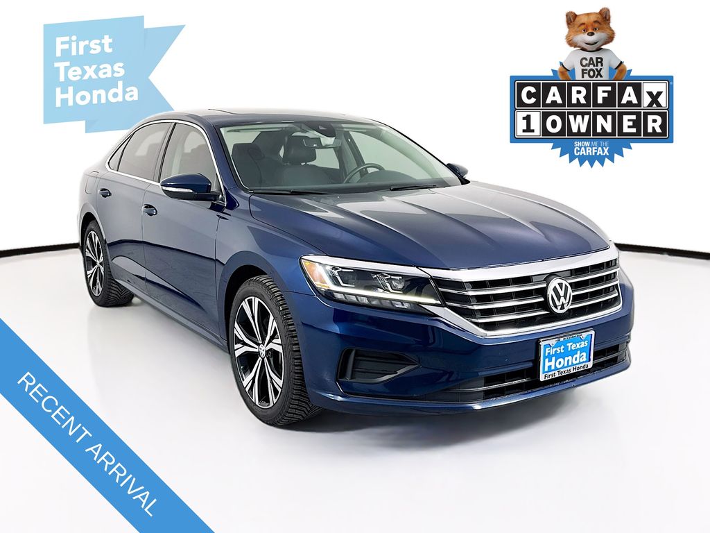 2022 Volkswagen Passat SE