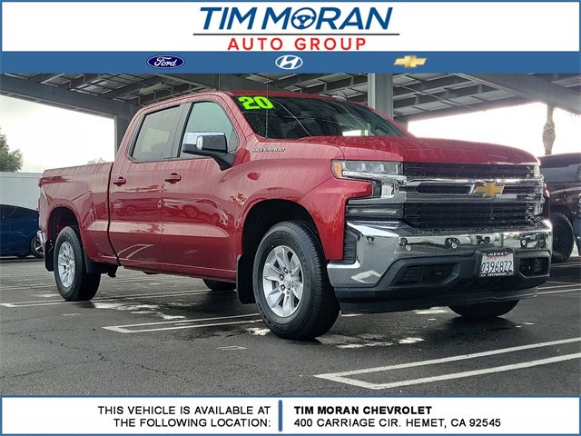 2020 Chevrolet Silverado 1500 LT's photo