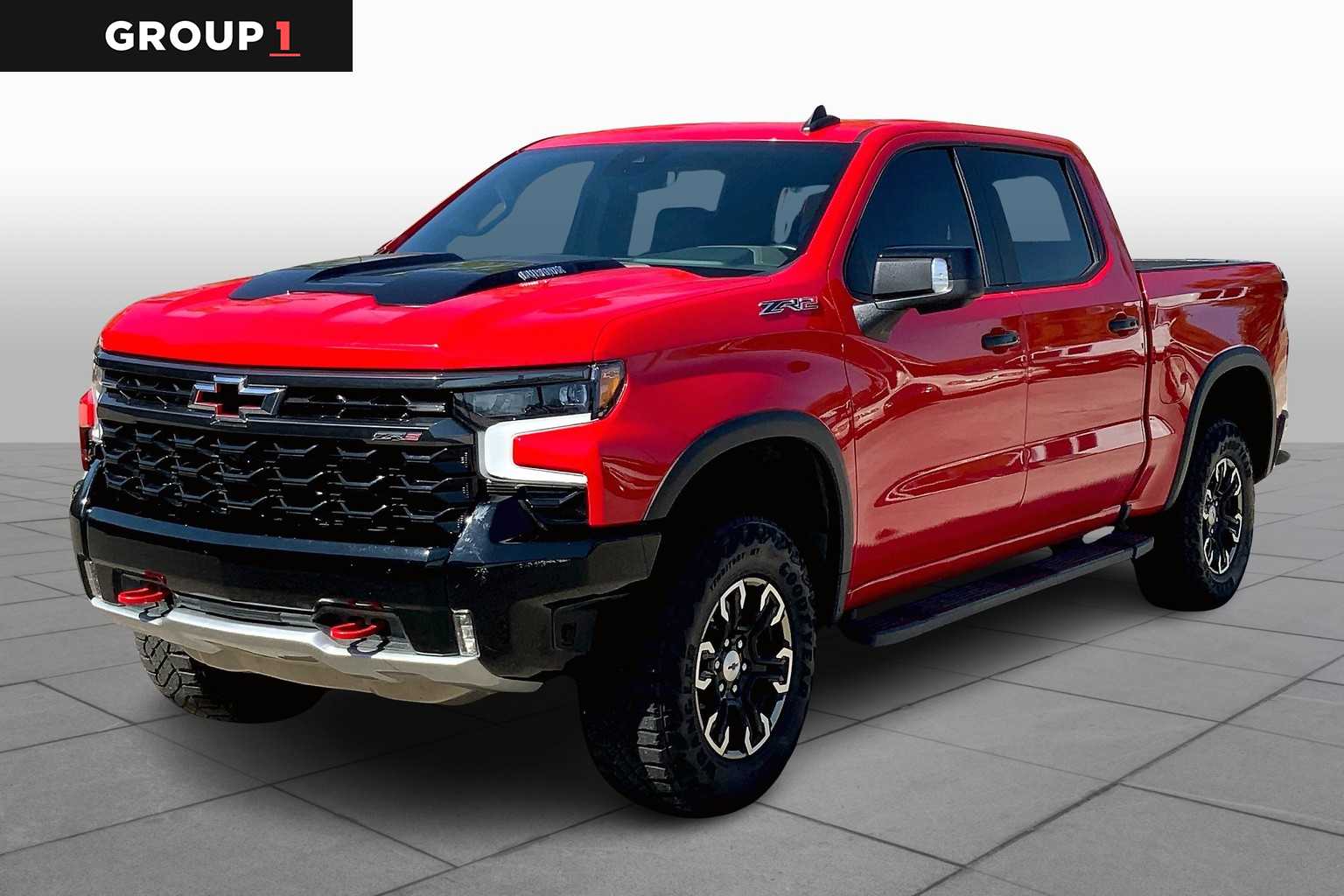 2024 Chevrolet Silverado 1500 ZR2's photo