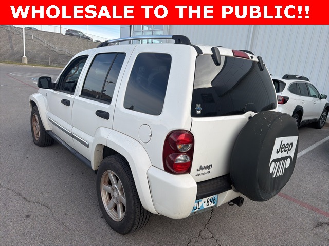 2007 Jeep Liberty Limited photo 4