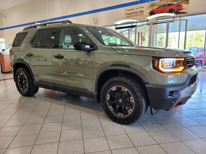 2026 Honda Passport TrailSport Elite photo 2