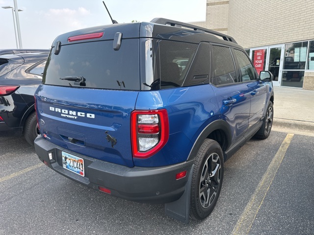 Used 2023 Ford Bronco Sport Outer Banks with VIN 3FMCR9C6XPRD81756 for sale in Apple Valley, Minnesota