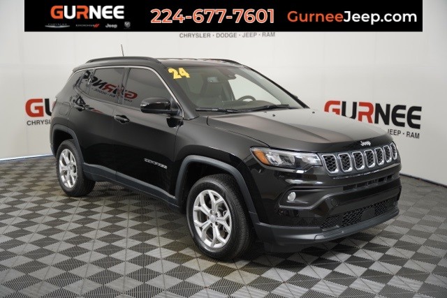 PRE-OWNED 2024 JEEP COMPASS LATITUDE 4WD