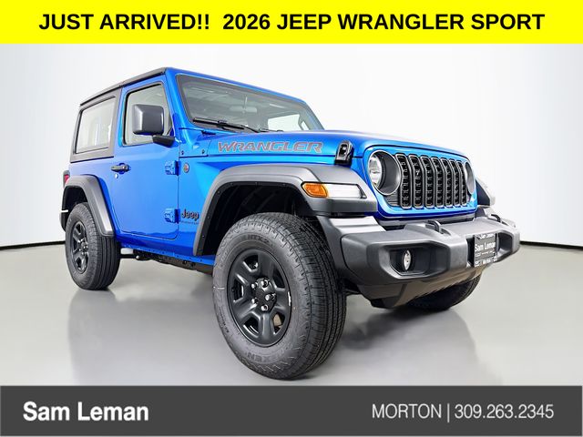 2026 Jeep Wrangler 2-Door Sport's photo