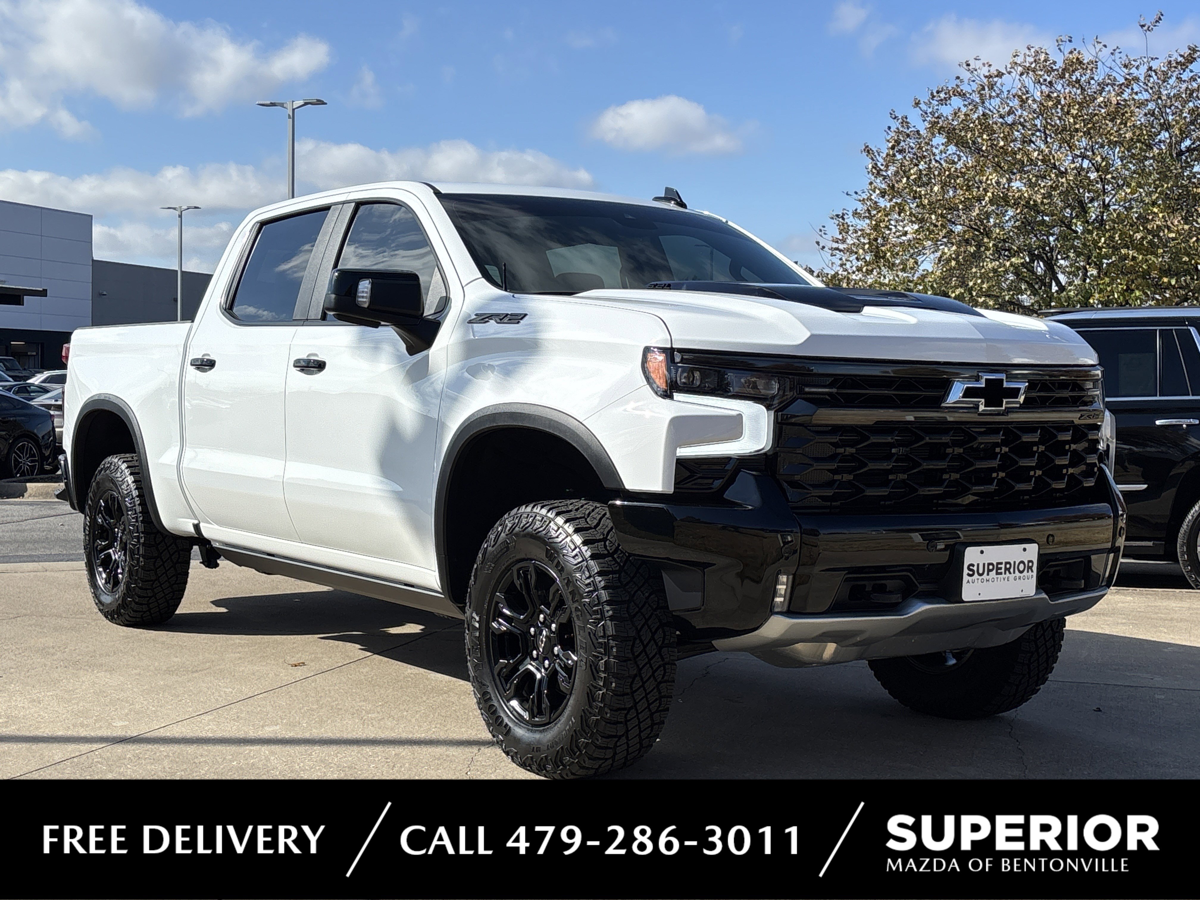 2025 Chevrolet Silverado 1500 ZR2's photo