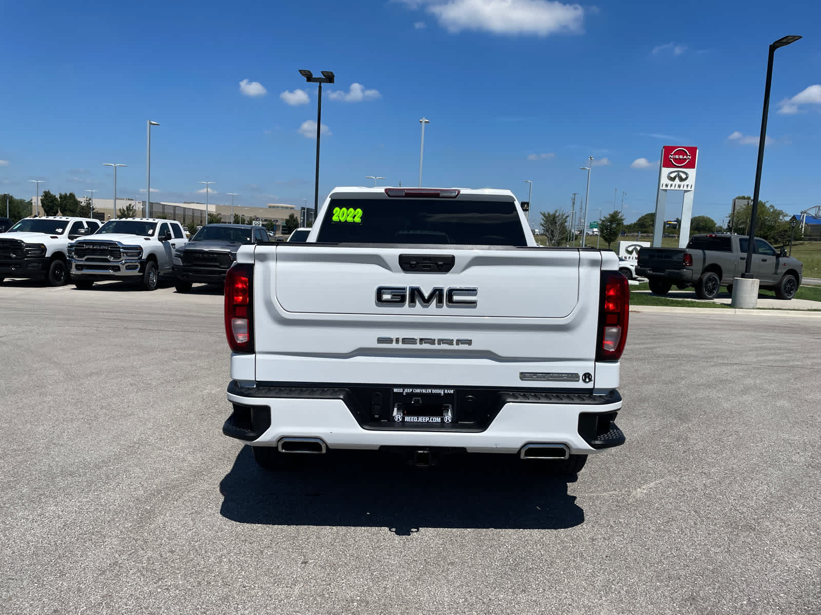 2022 Gmc Sierra 1500 Elevation photo 8