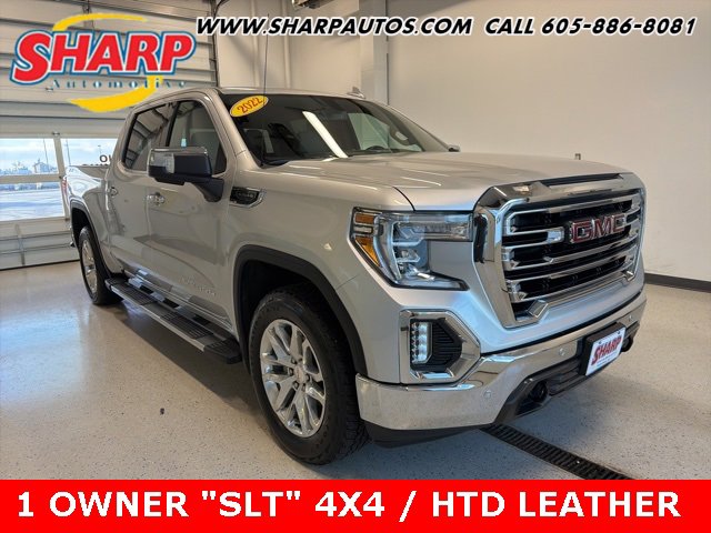2022 GMC Sierra 1500 Limited SLT's photo