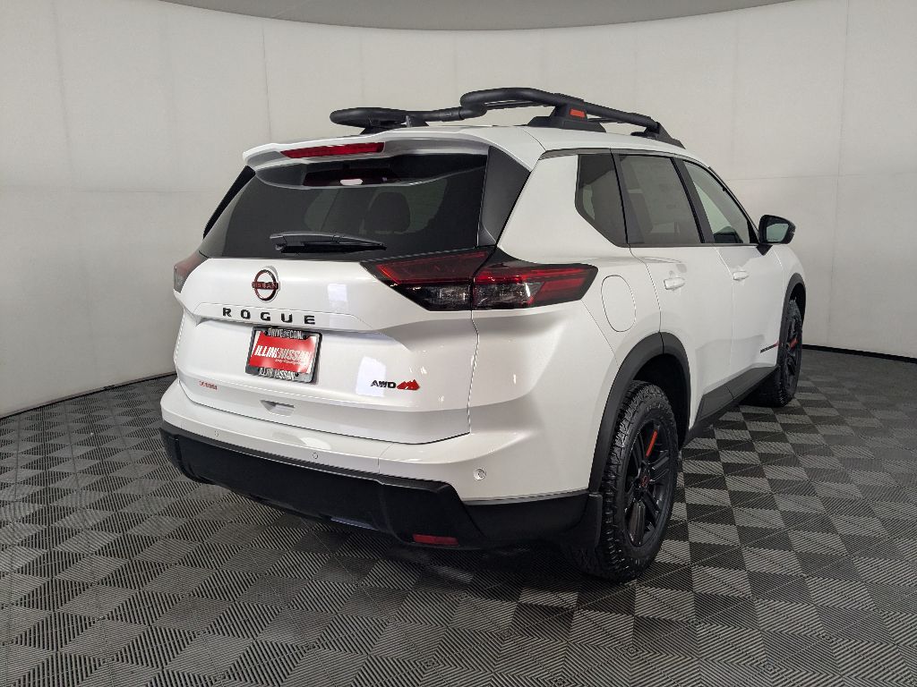 2026 Nissan Rogue SV photo 8