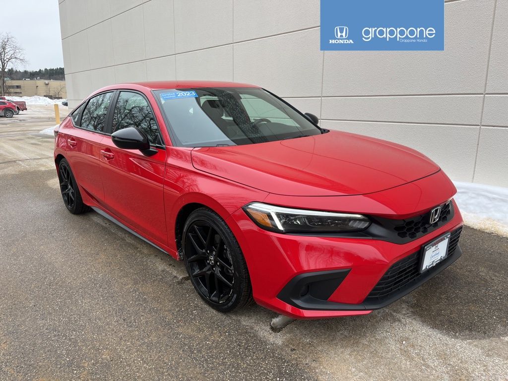 2023 Honda Civic Hatchback Sport