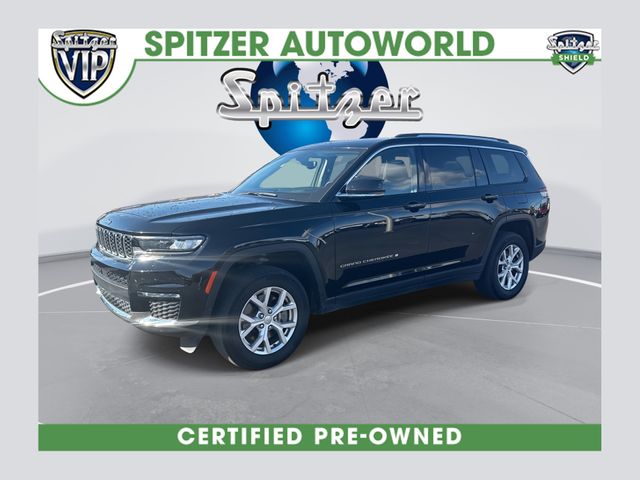 2022 Jeep Grand Cherokee L Limited's photo