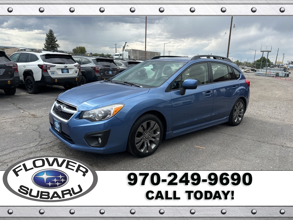 2014 Subaru Impreza 2.0i Sport Limited photo 2