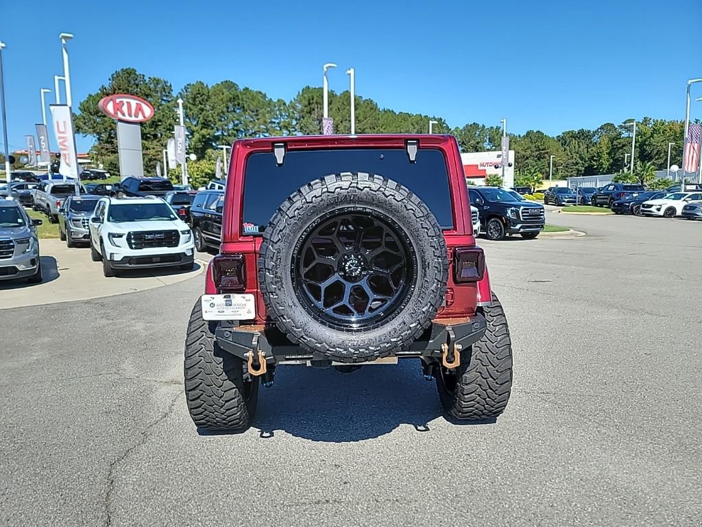2021 Jeep Wrangler Unlimited Rubicon 392 photo 6