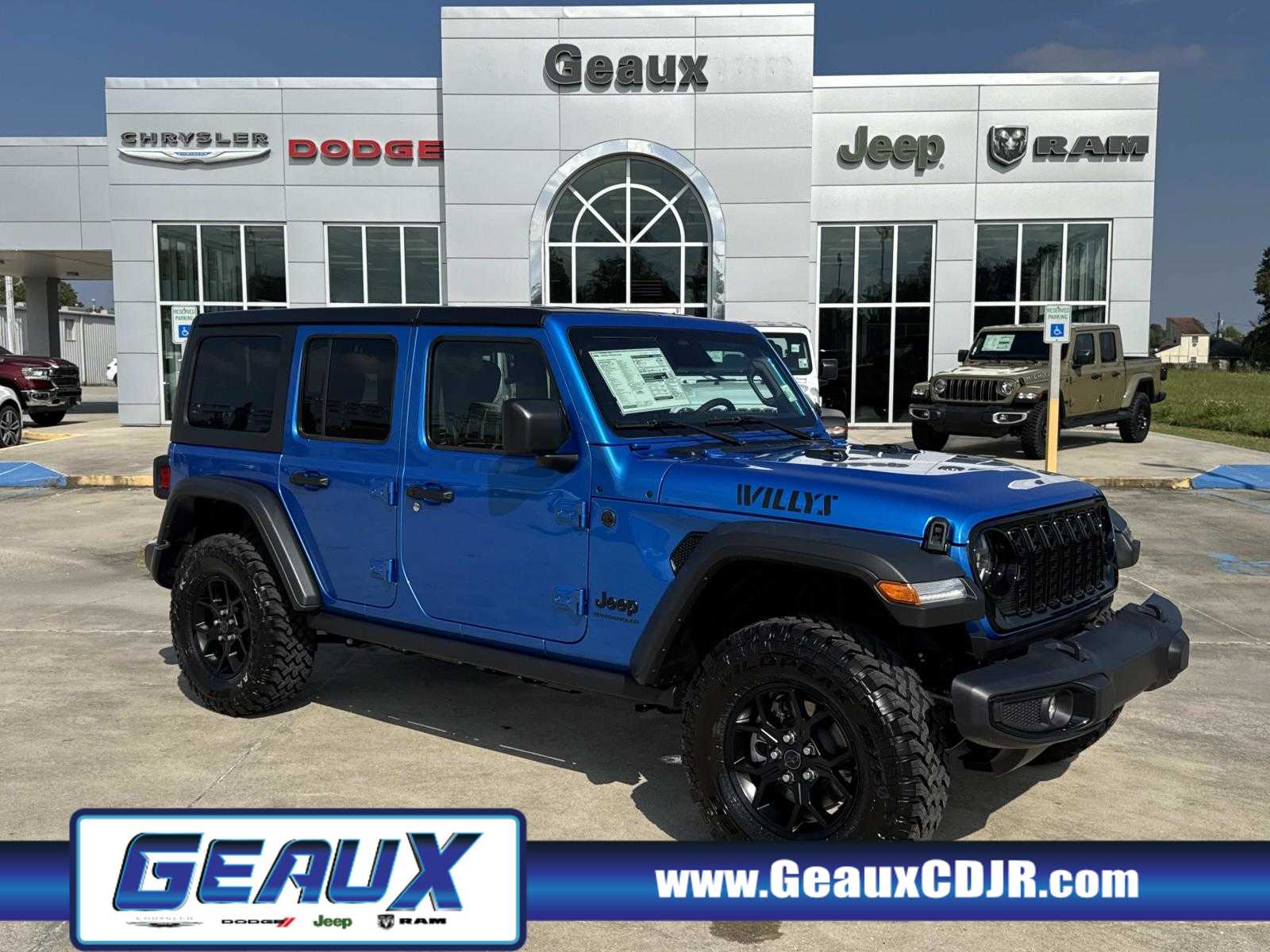 2025 Jeep Wrangler 4-Door Willys's photo