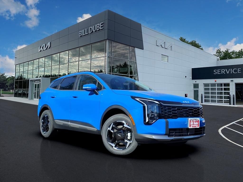 2026 Kia Sportage EX's photo