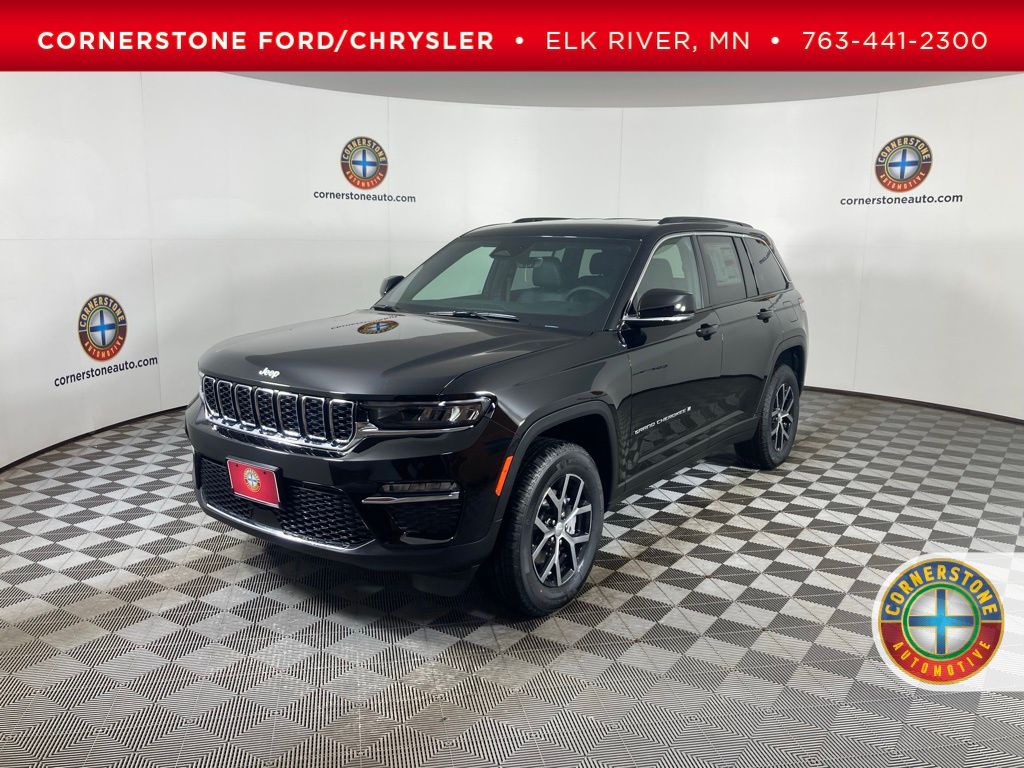 2025 Jeep Grand Cherokee Limited's photo