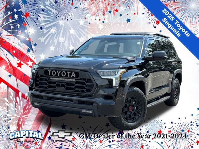 2025 Toyota Sequoia