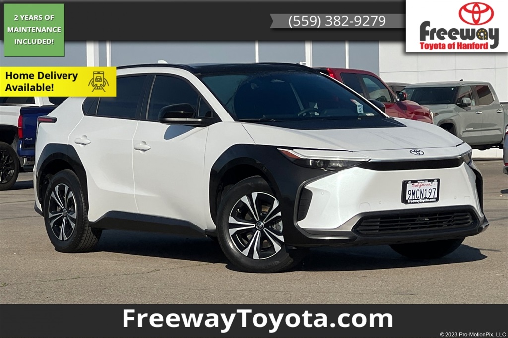 2024 Toyota bZ4X XLE