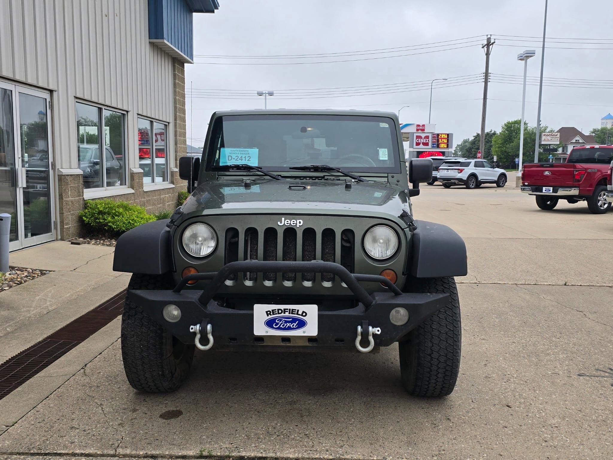 2008 Jeep Wrangler Unlimited X photo 3