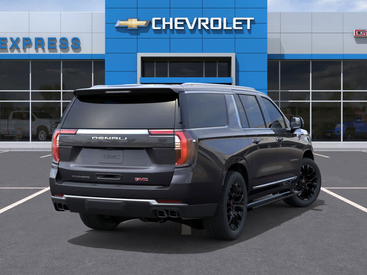 2026 Gmc Yukon XL Denali photo 4