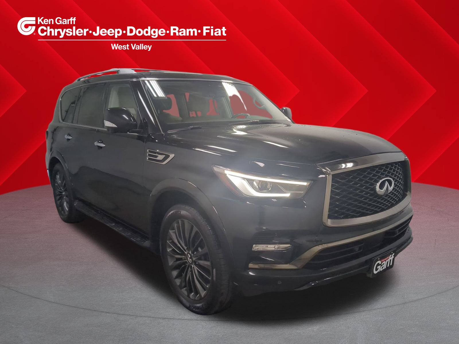 2021 INFINITI QX80 PREMIUM SELECT 4WD's photo