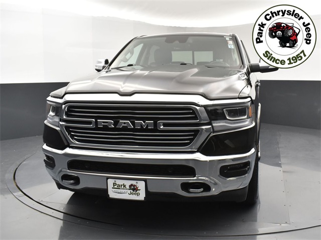 Used 2022 RAM Ram 1500 Pickup Laramie with VIN 1C6SRFJT0NN237275 for sale in Burnsville, Minnesota
