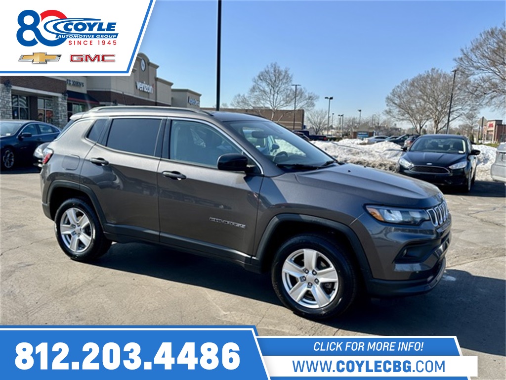 2022 Jeep Compass Latitude