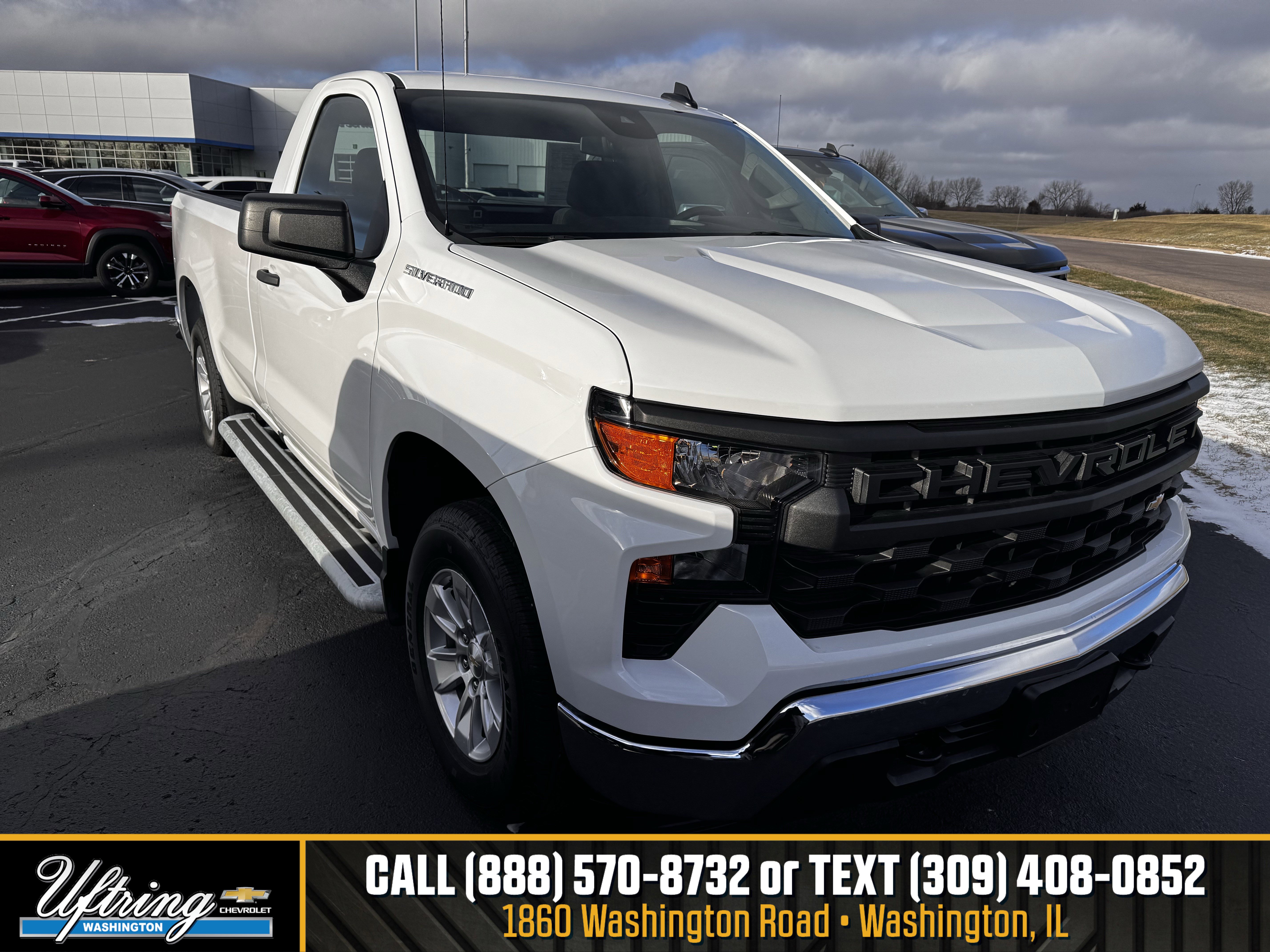 2024 Chevrolet Silverado 1500 Work Truck's photo