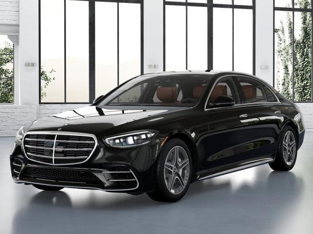 2026 Mercedes-Benz S-Class S 580's photo