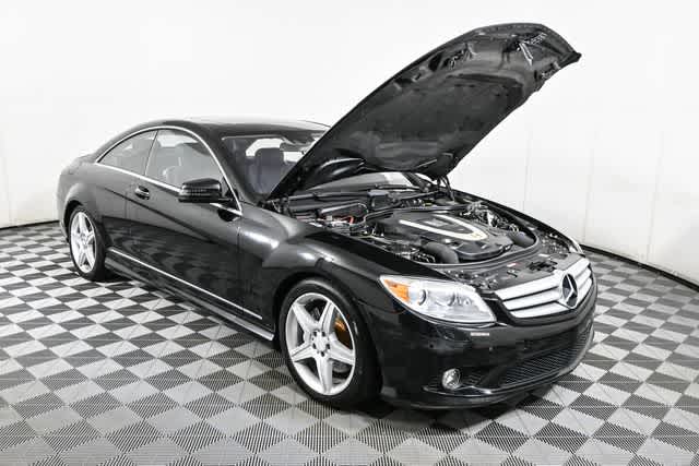 2010 Mercedes Benz CL 550 4MATIC photo 32