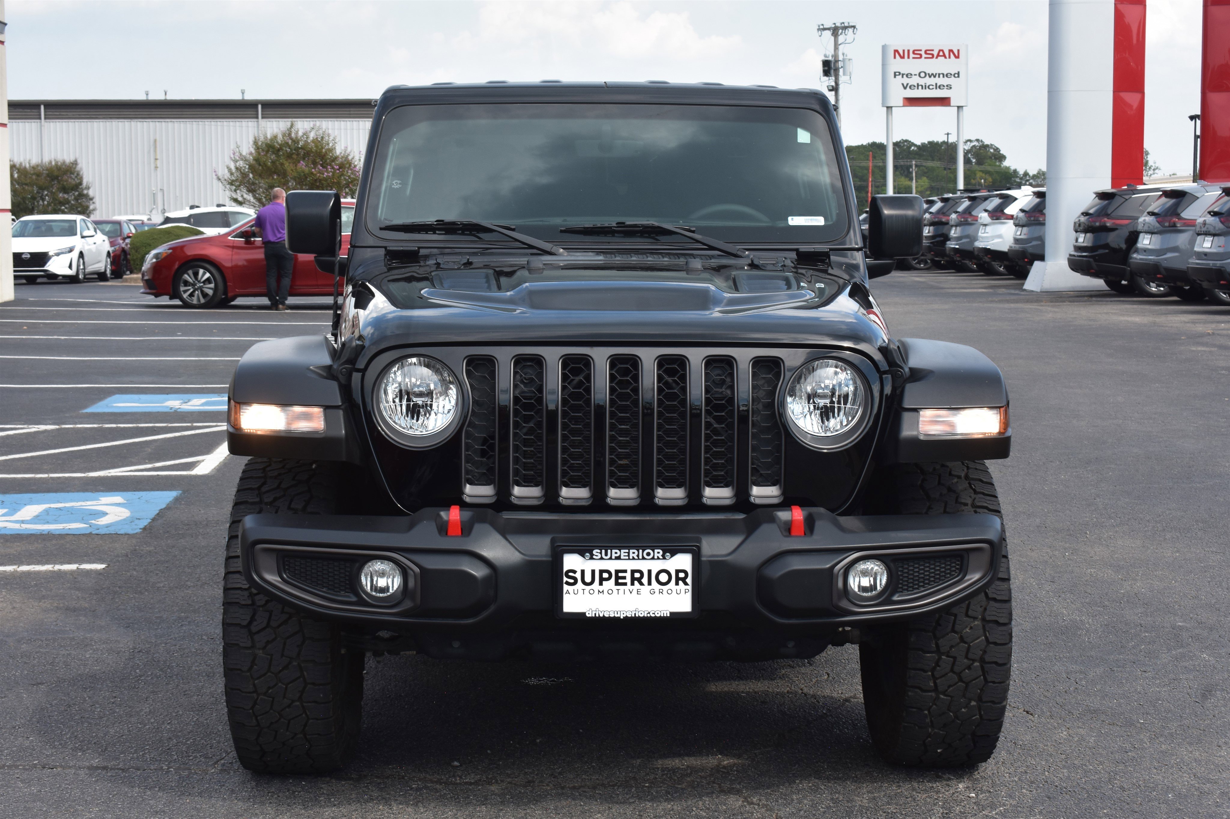 Used 2023 Jeep Gladiator Rubicon with VIN 1C6JJTBG4PL580902 for sale in Little Rock