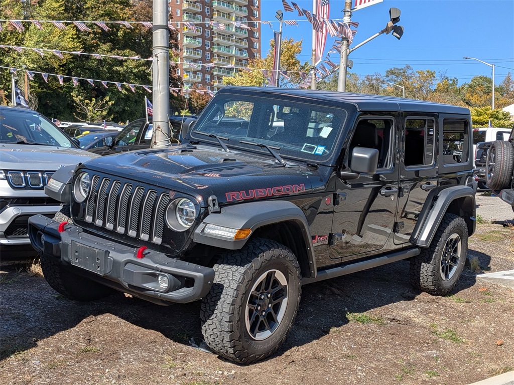 2022 Jeep Wrangler Unlimited Rubicon's photo