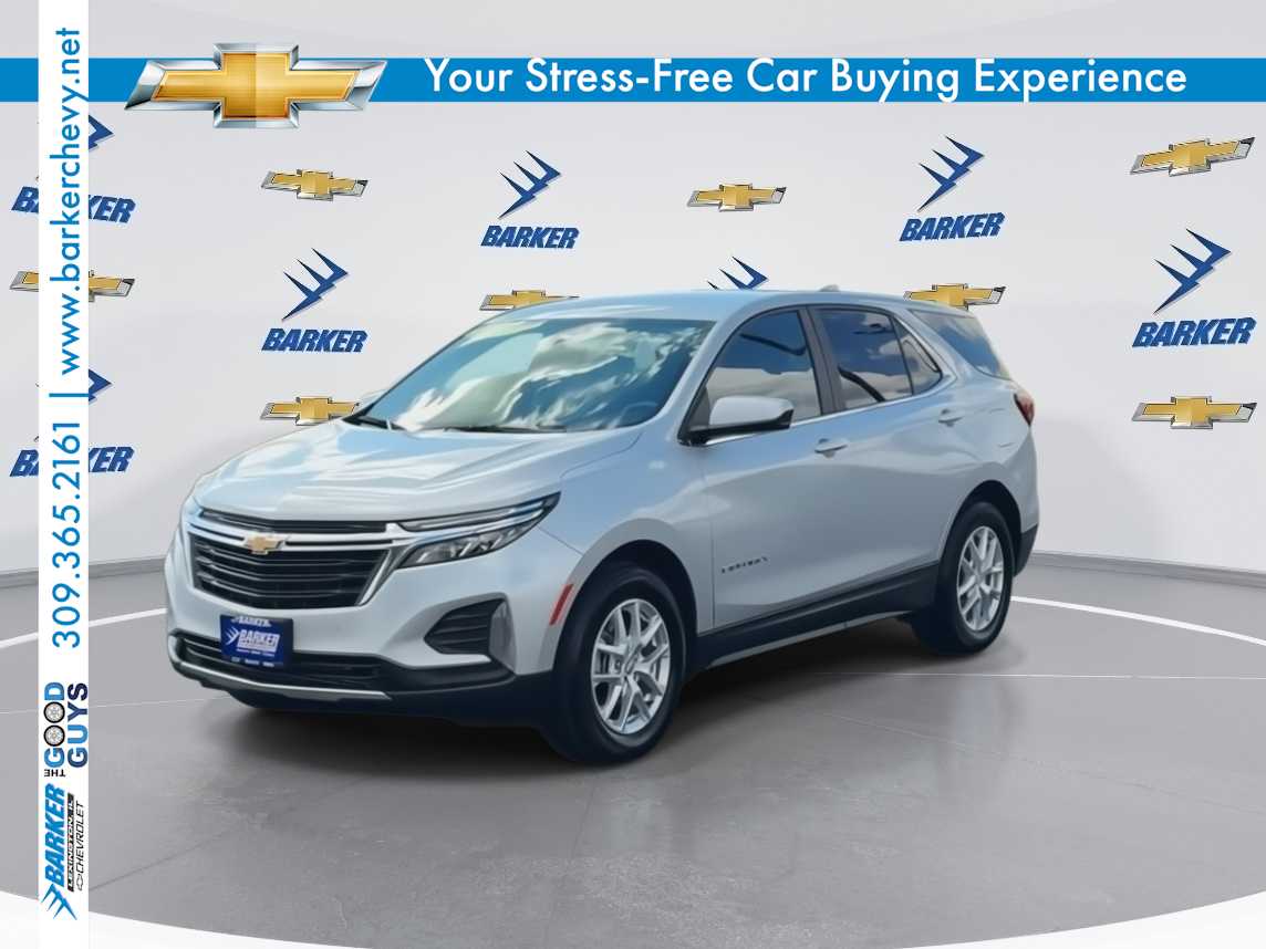 2022 Chevrolet Equinox LT photo 3