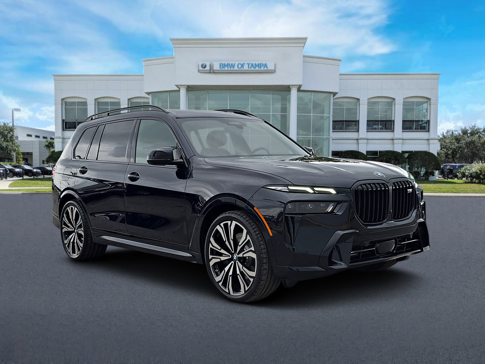 2026 BMW X7 M60i's photo