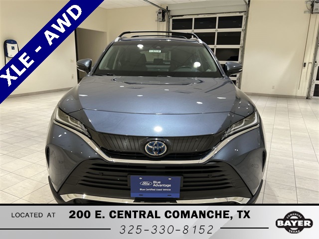 2021 Toyota Venza XLE photo 8