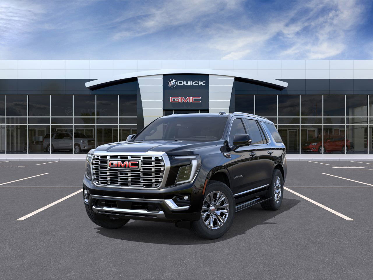 2025 Gmc Yukon Denali photo 8