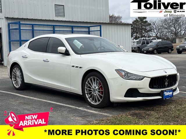 2015 Maserati Ghibli S