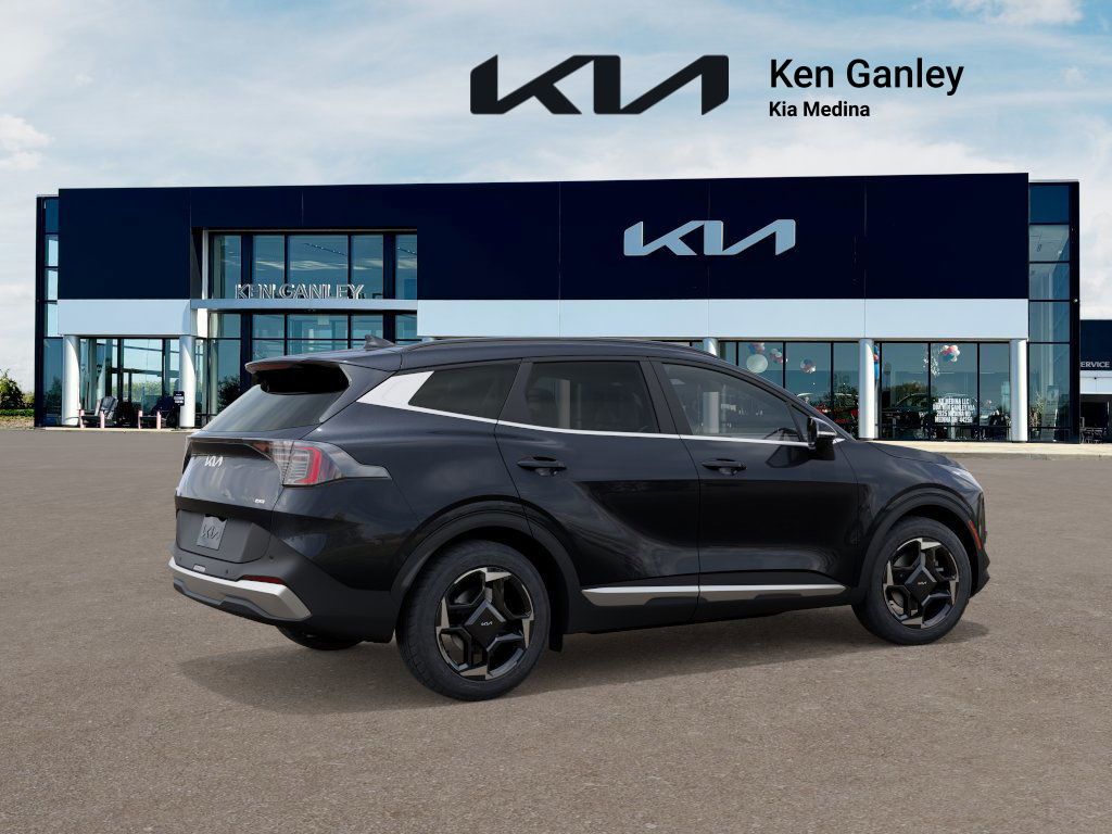 2026 Kia Sportage EX photo 3
