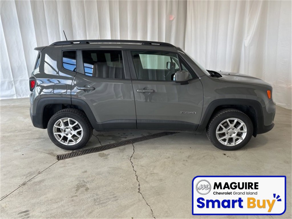 Used 2021 Jeep Renegade Latitude with VIN ZACNJDBB4MPM43127 for sale in Grand Island, NY