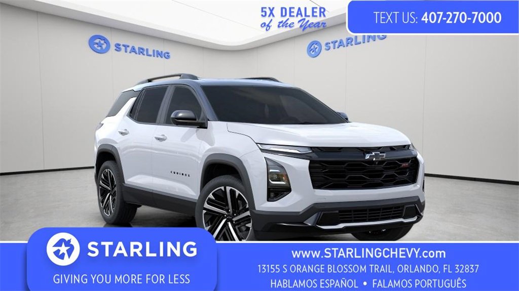 2026 Chevrolet Equinox RS's photo