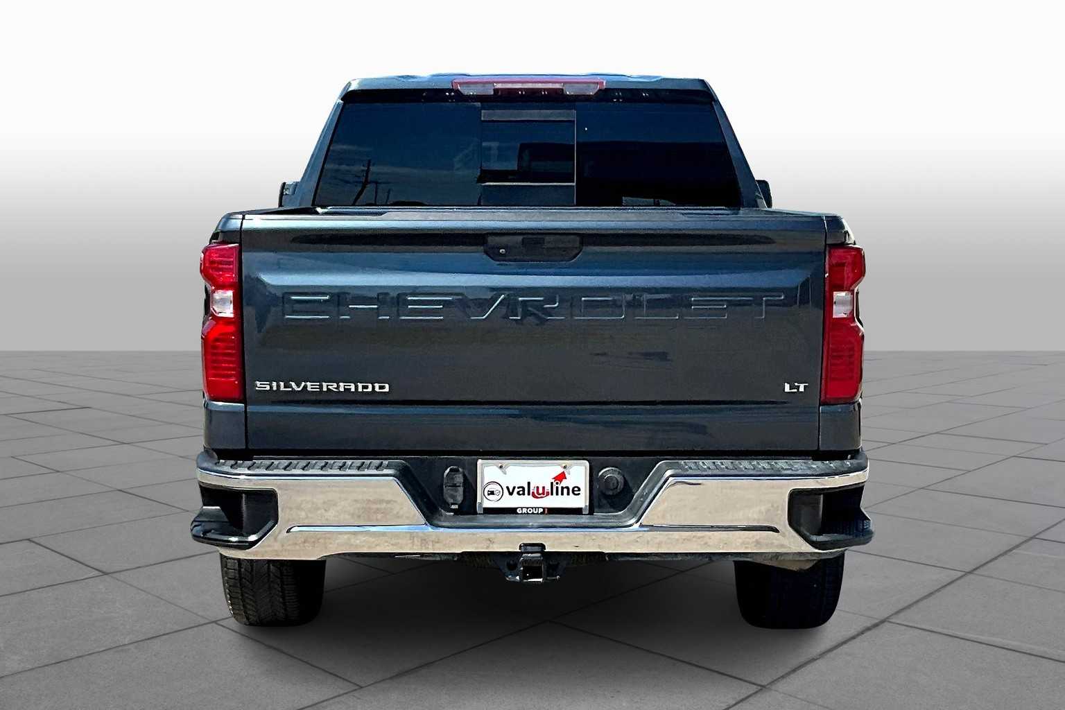 2019 Chevrolet Silverado 1500 LT photo 4