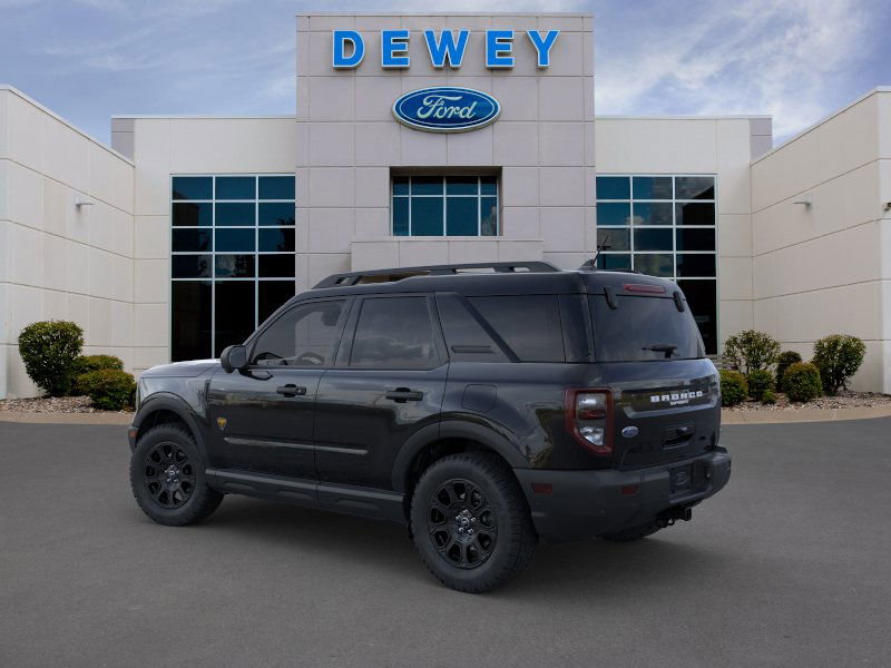 2025 Ford Bronco Sport Badlands photo 4