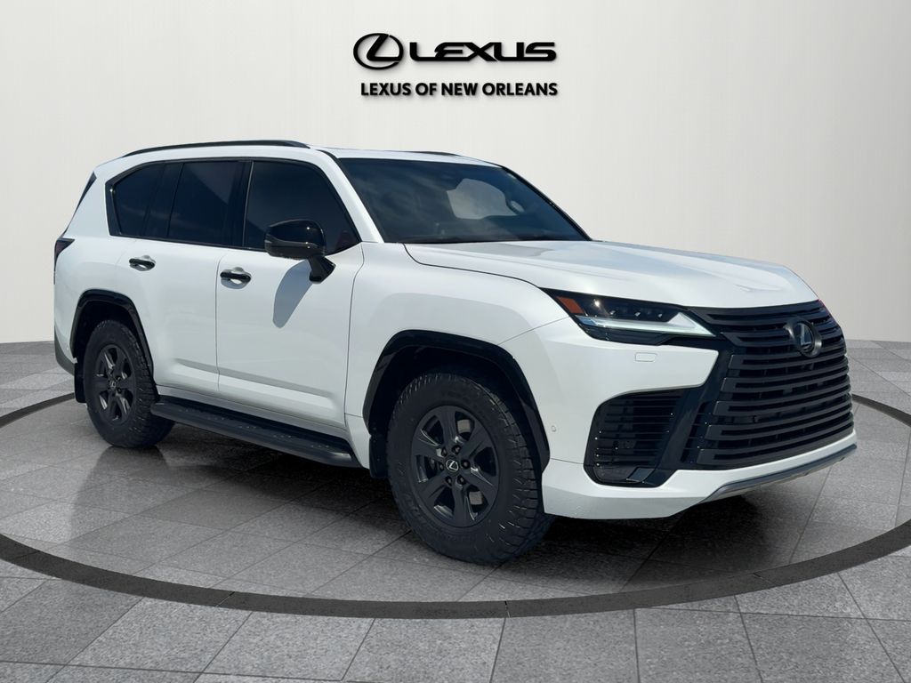 2025 Lexus LX
